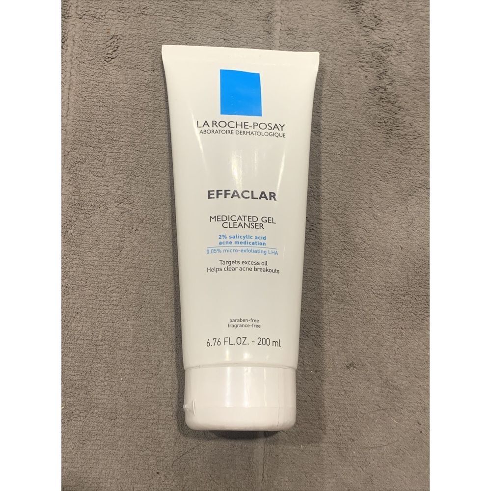 La Roche-Posay Effaclar Medicated Gel Cleanser 6.7 oz (200mL) Exp: 04/2026